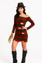 Women's Miss Krueger Halloween Costume